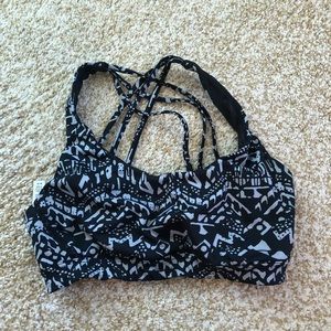 Victoria’s Secret Strappy sports bra